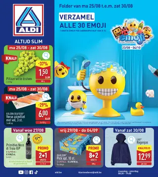 ALDI folder voorblad