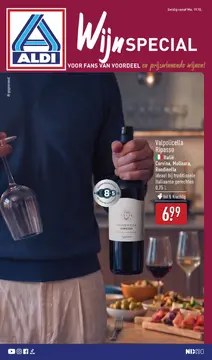 ALDI folder voorblad
