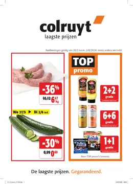 Colruyt folder voorblad