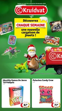 Kruidvat couverture de brochure