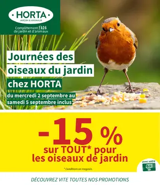 Horta couverture de brochure