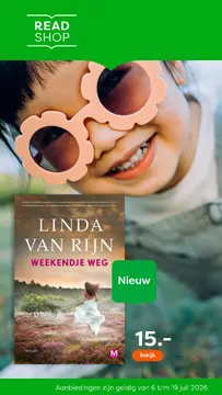The Read Shop folder voorblad