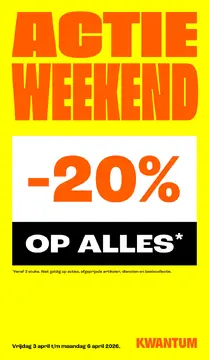 Kwantum folder voorblad