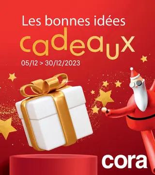 Cora folder voorblad