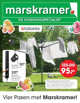 Marskramer folder voorblad