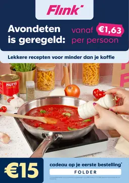 Flink folder voorblad