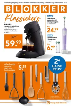 Blokker folder voorblad