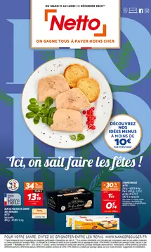 Netto couverture de brochure