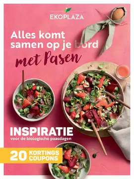 Ekoplaza folder voorblad