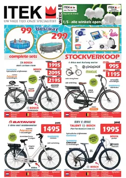 Itek folder voorblad