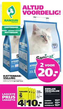 Ranzijn tuin & dier folder voorblad