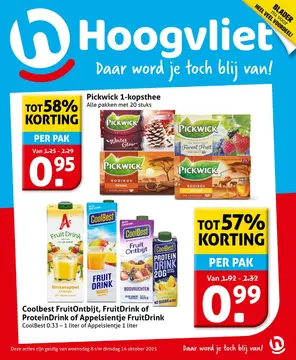 Hoogvliet folder voorblad