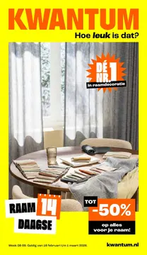 Kwantum folder voorblad