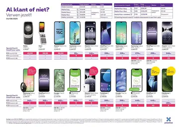 Proximus folder voorblad