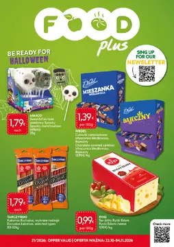 Food Plus folder voorblad