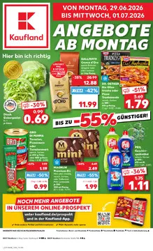 Kaufland DE folder voorblad