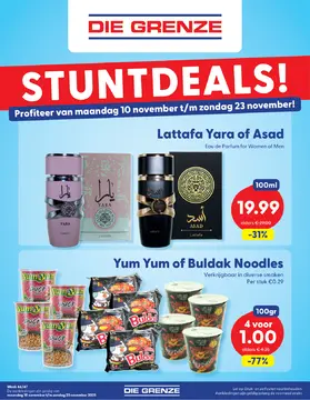 Die Grenze folder voorblad