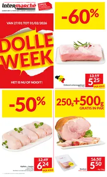 Intermarché folder voorblad