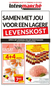 Intermarché folder voorblad