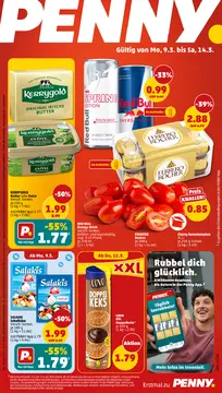 Penny DE folder voorblad