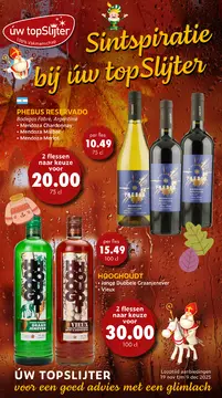 úw topSlijter folder voorblad