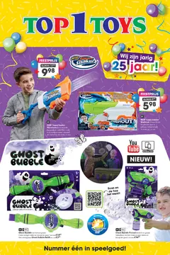 Top 1 Toys folder voorblad