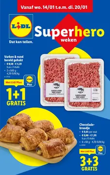 Lidl folder voorblad