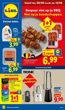 Lidl folder voorblad