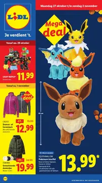 Lidl folder voorblad