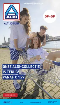 ALDI folder voorblad