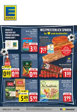 EDEKA DE folder voorblad