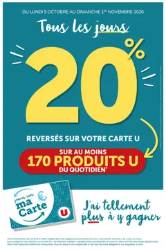 Hyper U couverture de brochure