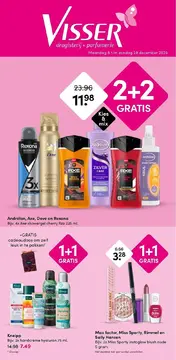 Visser Drogisterij folder voorblad
