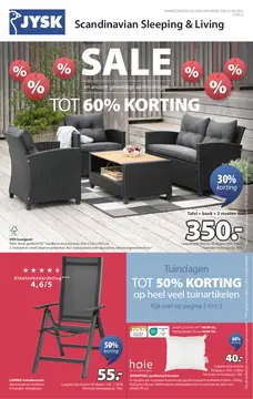 JYSK folder voorblad