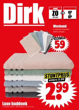 Dirk folder voorblad