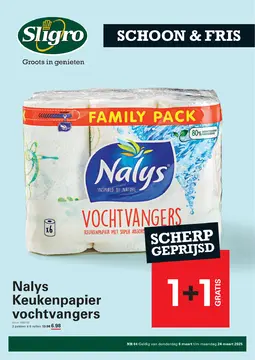 Sligro folder voorblad