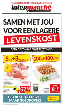 Intermarché folder voorblad