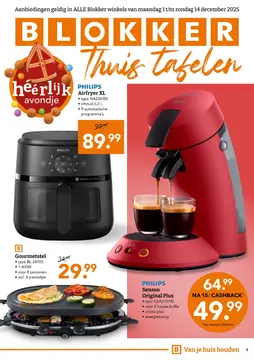 Blokker folder voorblad