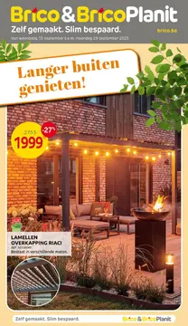 Brico Indian Summer couverture de brochure