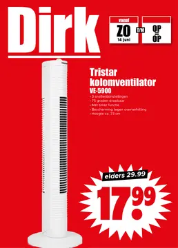 Dirk kanskoopjes folder voorblad