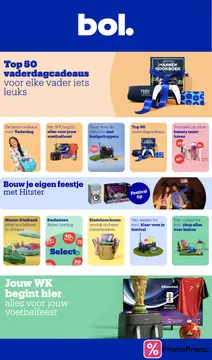 Bol.com folder voorblad