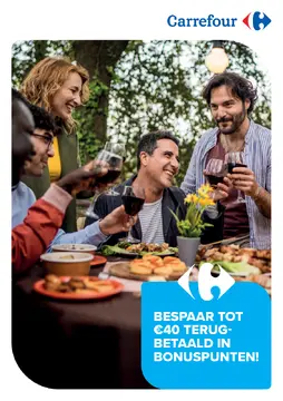 Carrefour folder voorblad