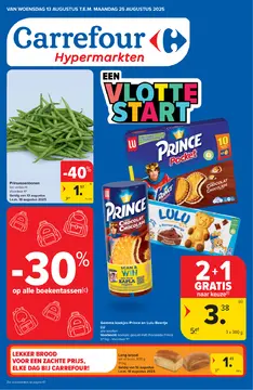 Carrefour folder voorblad