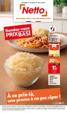 Netto couverture de brochure