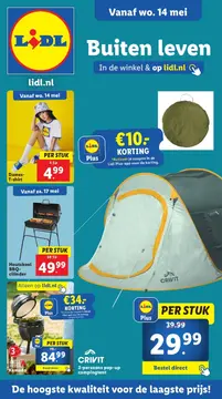 Lidl folder voorblad
