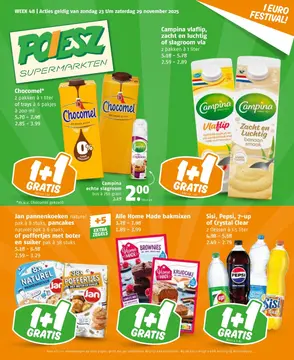 Poiesz folder voorblad