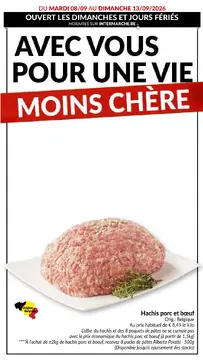 Intermarché couverture de brochure