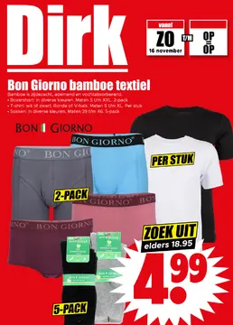 Dirk Kanskoopjes folder voorblad