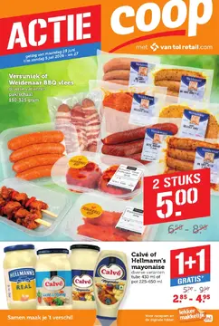 Coop folder voorblad