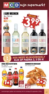 MCD Supermarkt folder voorblad